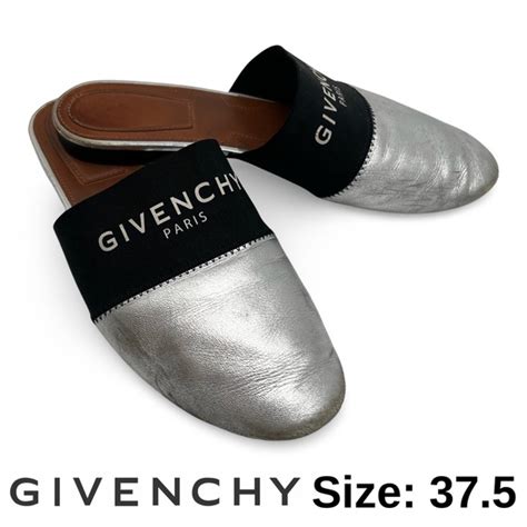 givenchy flat bedford|Shop Givenchy Bedford Flat Leather Mules .